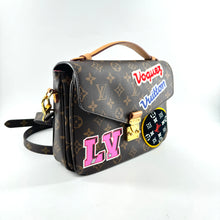 Load image into Gallery viewer, Louis Vuitton Monogram Patches Pochette Metis
