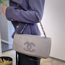 Load image into Gallery viewer, Chanel CC Studs Chain Shoulder Bag TWS
