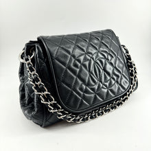 Load image into Gallery viewer, Chanel Caviar Quilted Timeless Accordion Flap Black TWS
