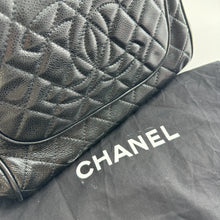 Load image into Gallery viewer, Chanel Caviar Quilted Timeless Accordion Flap Black TWS
