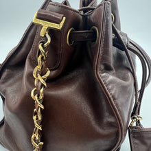 Load image into Gallery viewer, Chanel Vintage CC Drawstring Bucket Bag Small Year 1995 (Dust Bag)
