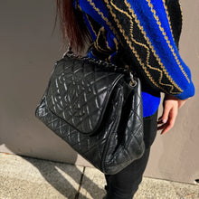Load image into Gallery viewer, Chanel Caviar Quilted Timeless Accordion Flap Black TWS
