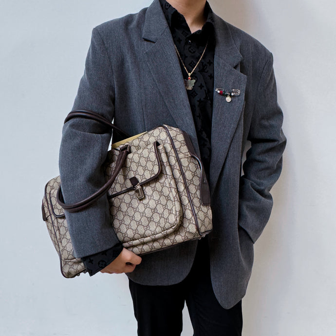 Gucci Unisex Brown Monogram Bag TWS