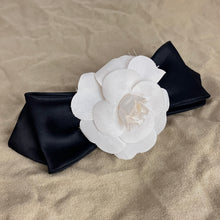 Load image into Gallery viewer, Chanel Silk Camellia Ribbon Year 2000s (JX2434)
