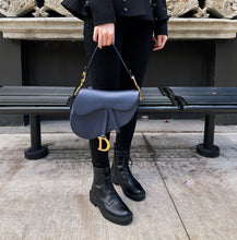 Load image into Gallery viewer, Dior SADDLE BAG Navy
