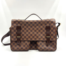 Load image into Gallery viewer, Louis Vuitton Damier ebène Broadway Messenger bag
