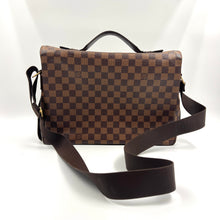 Load image into Gallery viewer, Louis Vuitton Damier ebène Broadway Messenger bag
