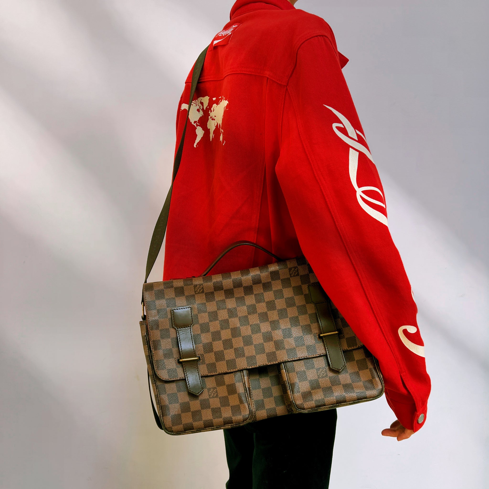 Louis Vuitton Broadway Messenger Bag TWS in 2023
