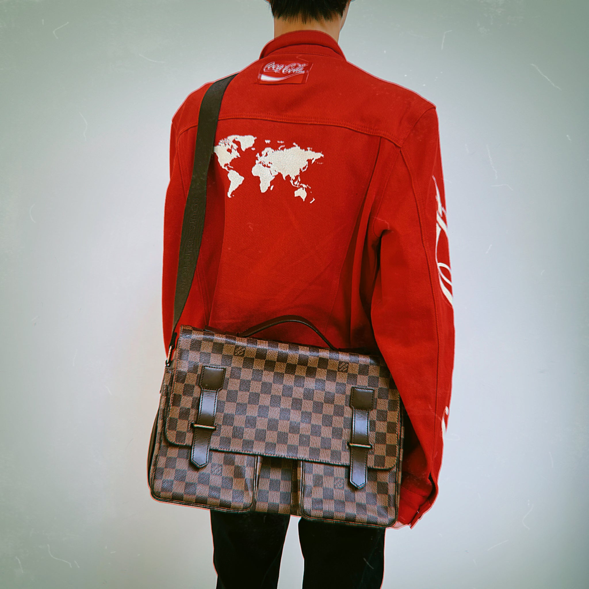 Louis Vuitton Broadway Messenger Bag TWS – Sheer Room