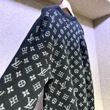 Load image into Gallery viewer, Louis Vuitton Monogram 100%Cashmere Sweater
