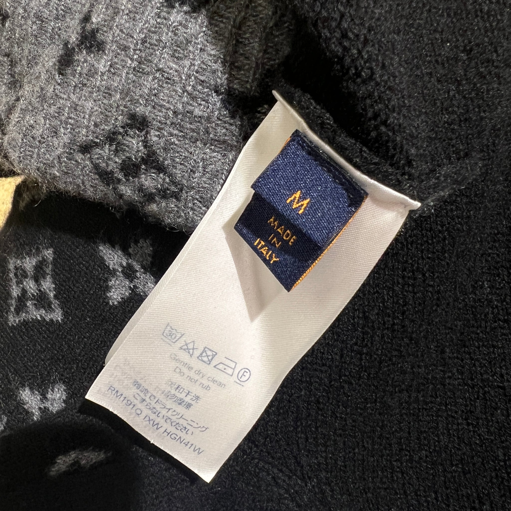 Louis Vuitton Monogram 100%Cashmere Sweater