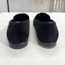 Load image into Gallery viewer, Alexander McQueen Crystal Velvet Men&#39;s Loafer Size42
