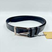 Load image into Gallery viewer, Louis Vuitton Damier Black Men&#39;s Belt TWS
