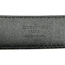 Load image into Gallery viewer, Louis Vuitton Damier Black Men&#39;s Belt TWS
