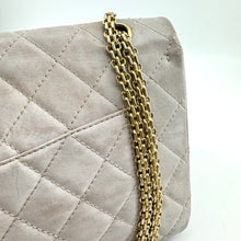 Load image into Gallery viewer, Chanel Icing Marble Aged Leather 2.55 Reissue 227 Classic Flap Bag TWS
