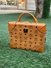 Load image into Gallery viewer, MCM soft Berlin Visetos Box Crossbody bag TWS
