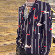 Load image into Gallery viewer, THOM BROWNE Special Limitid Men&#39;s Wool Blazer
