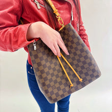 Load image into Gallery viewer, Louis Vuitton Noenoe MM Damier Shoulder Bag TWS
