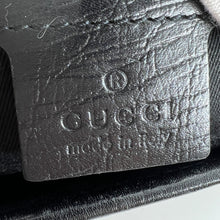 Load image into Gallery viewer, Gucci GG Monogram Canvas Bamboo Lock shoulder Satchel Bag TWS
