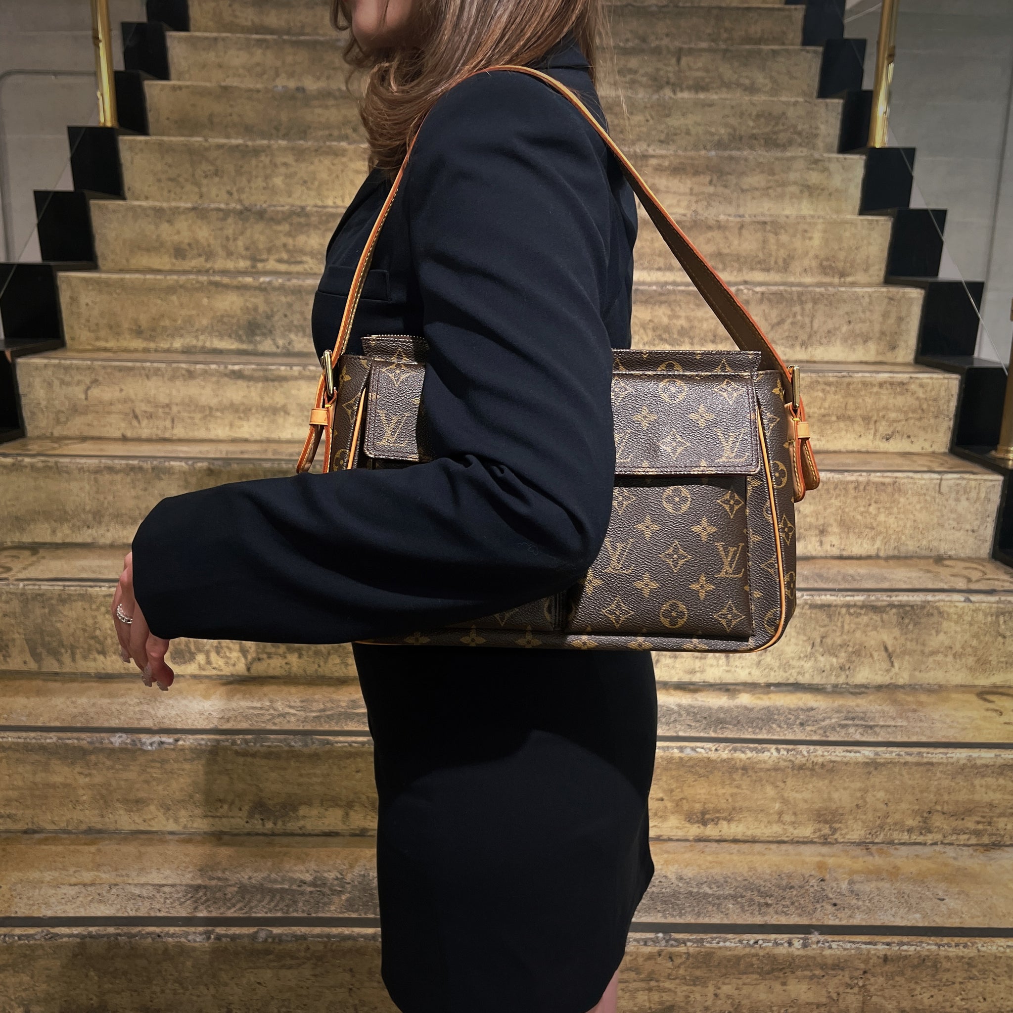 Louis Vuitton Monogram Canvas VIVA CITE GM Shoulder Bag at Jill's  Consignment