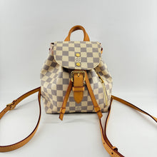 Load image into Gallery viewer, Louis Vuitton Damier Azur Sperone BB Backpack
