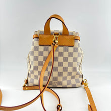 Load image into Gallery viewer, Louis Vuitton Damier Azur Sperone BB Backpack
