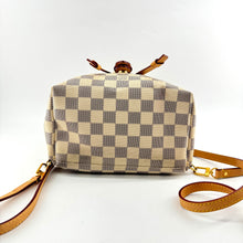 Load image into Gallery viewer, Louis Vuitton Damier Azur Sperone BB Backpack
