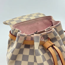 Load image into Gallery viewer, Louis Vuitton Damier Azur Sperone BB Backpack
