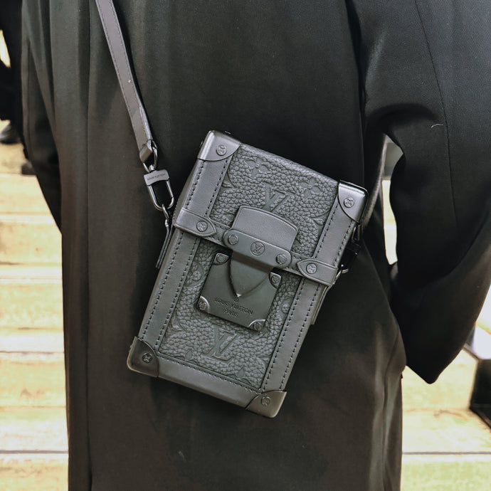 Louis Vuitton Portefeuille Wearable Vertical Trunk Crossbody Bag