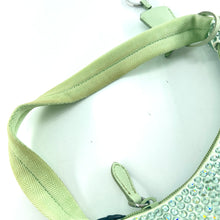 Load image into Gallery viewer, Prada Satin mini-bag with crystals
