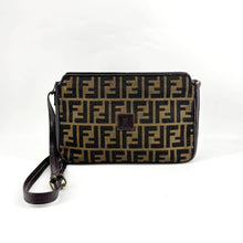 Load image into Gallery viewer, Fendi Monogram Zukka Vintage Bag

