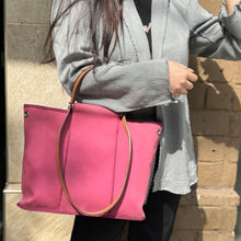 Load image into Gallery viewer, Hermes Cabag Cloth Two-way Bag
