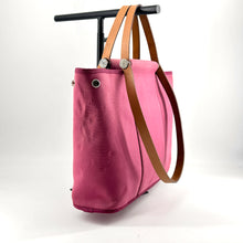 Load image into Gallery viewer, Hermes Cabag Cloth Two-way Bag
