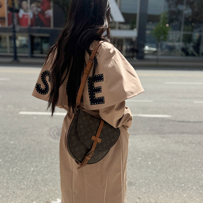 Louis Vuitton Chantilly GM Shoulder Bag