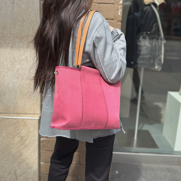 Hermes Cabag Cloth Two-way Bag