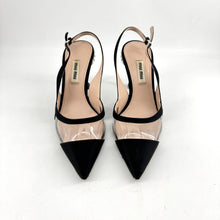Load image into Gallery viewer, MiuMiu Crystal High Heels  (Box)
