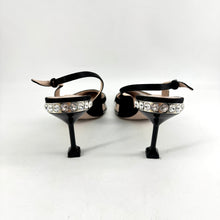 Load image into Gallery viewer, MiuMiu Crystal High Heels  (Box)
