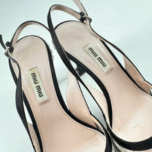 Load image into Gallery viewer, MiuMiu Crystal High Heels  (Box)
