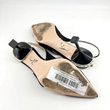 Load image into Gallery viewer, MiuMiu Crystal High Heels  (Box)
