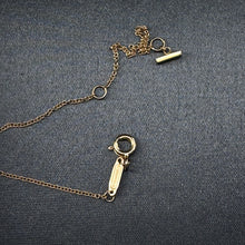 Load image into Gallery viewer, Tiffany T Smile Pendant in Gold Small Size
