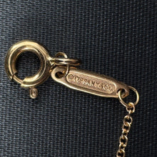 Load image into Gallery viewer, Tiffany T Smile Pendant in Gold Small Size
