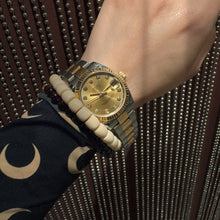 Load image into Gallery viewer, Rolex Datejust 31mm Champagne Gold with 10 Diamonds

