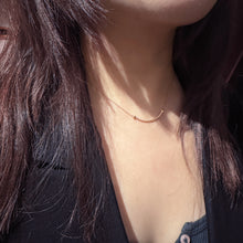 Load image into Gallery viewer, Tiffany T Smile Pendant in Gold Small Size
