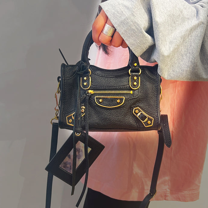 Balenciaga Mini Classic City Bag TWS