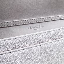 Load image into Gallery viewer, Christian Dior Grained Calfskin Diorama Croisiere Chain Wallet

