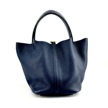 Load image into Gallery viewer, Hermes Picotin Lock 22 Touch Blue
