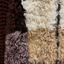 Load image into Gallery viewer, Fendi Lamb Leather/ Cashmere Sweater Jacket
