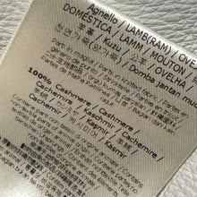 Load image into Gallery viewer, Fendi Lamb Leather/ Cashmere Sweater Jacket
