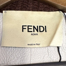 Load image into Gallery viewer, Fendi Lamb Leather/ Cashmere Sweater Jacket
