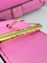 Load image into Gallery viewer, Louis Vuitton Pink EPI Papillon Trunk
